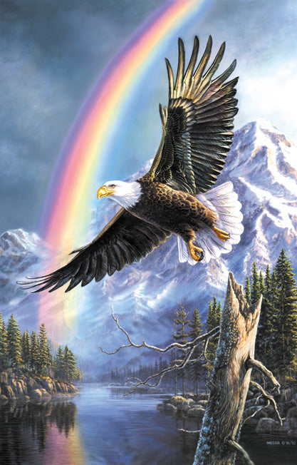 Eagle of Promise - 1000 Piece Jigsaw Puzzle
