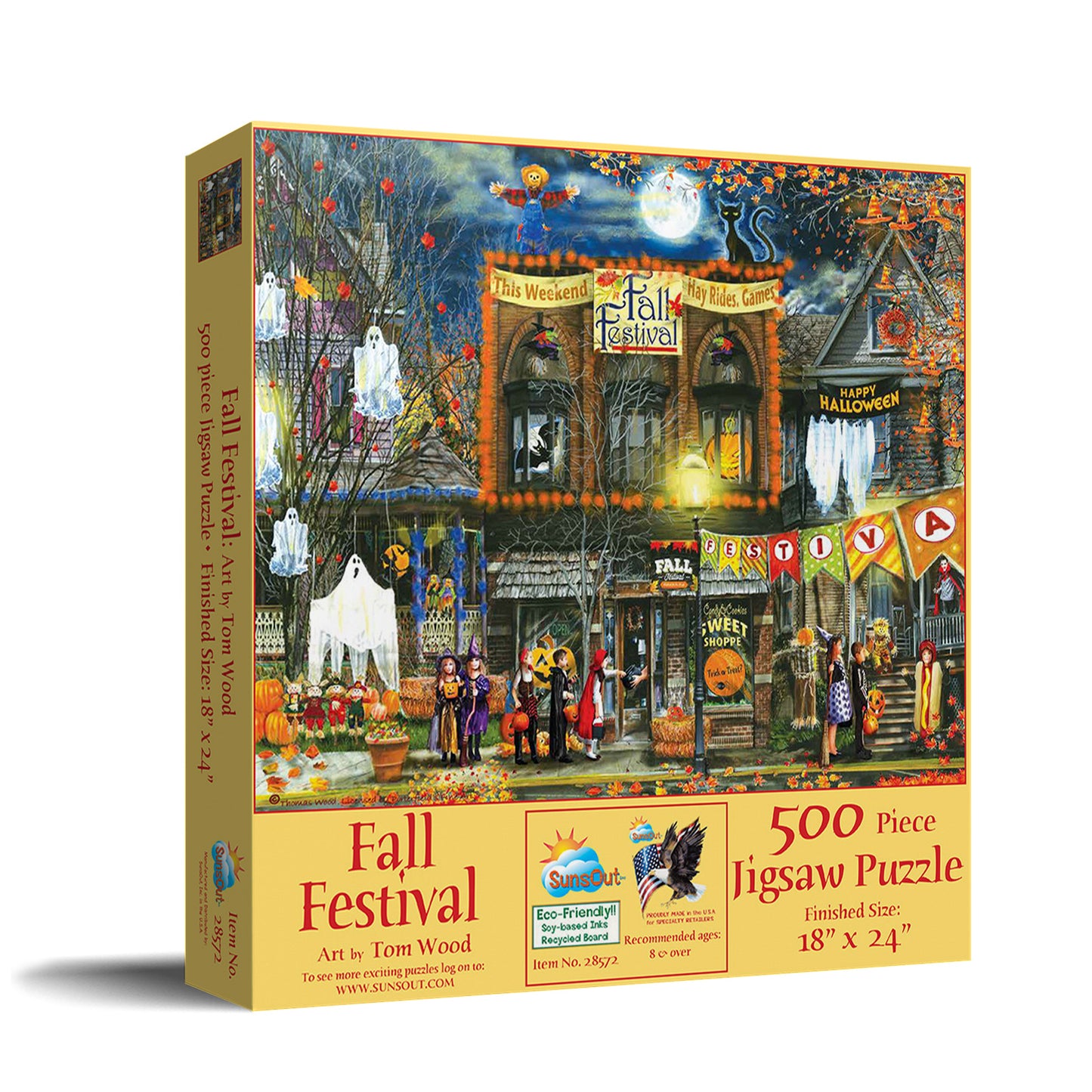 Fall Festival - 500 Piece Jigsaw Puzzle