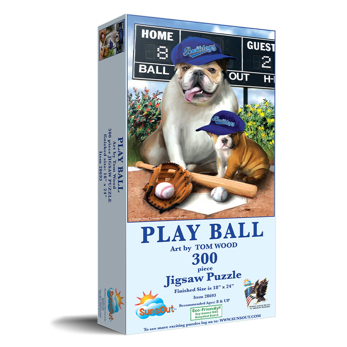 Play Ball - 300 Piece Jigsaw Puzzle