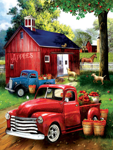 Apples for Sale - 300 Piece Jigsaw Puzzle