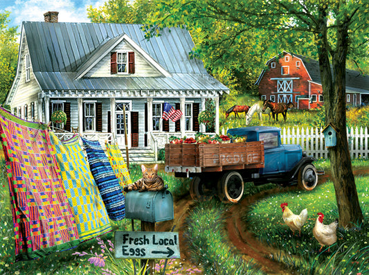 Countryside Living - 1000 Piece Jigsaw Puzzle