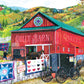 Stopping at the Quilt Barn - 1000 Piece Jigsaw Puzzle