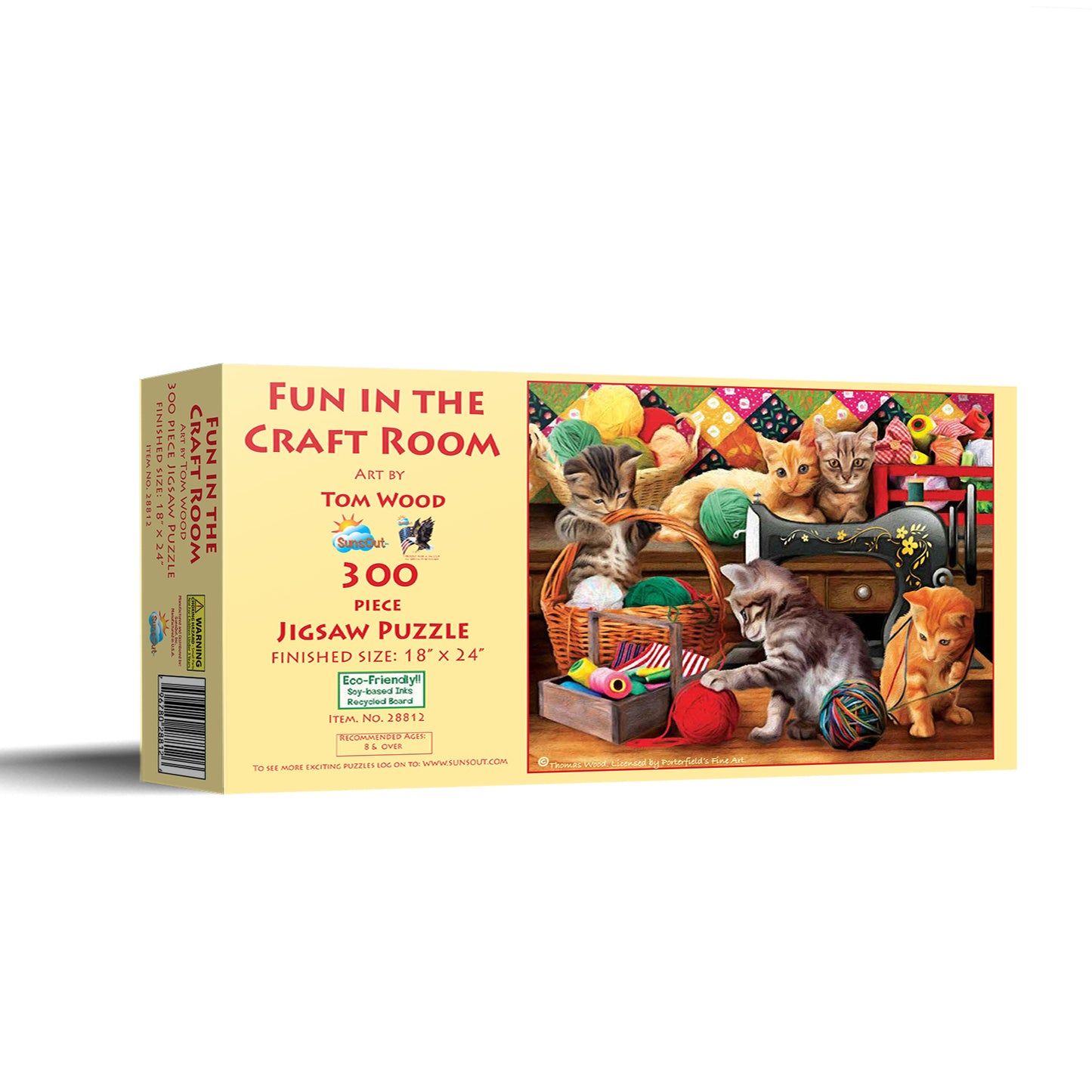 Fun in the Craft Room - 300 Piece Jigsaw Puzzle