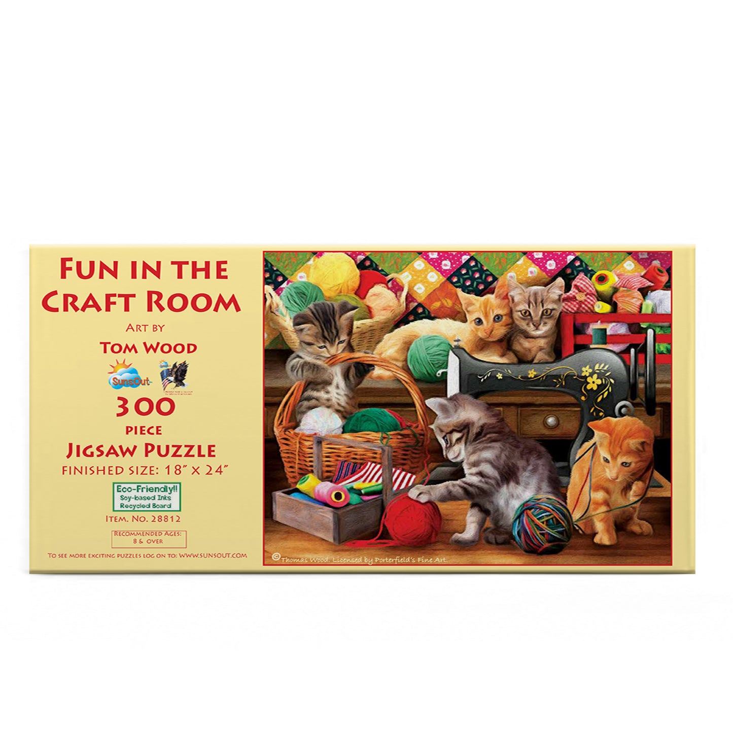 Fun in the Craft Room - 300 Piece Jigsaw Puzzle