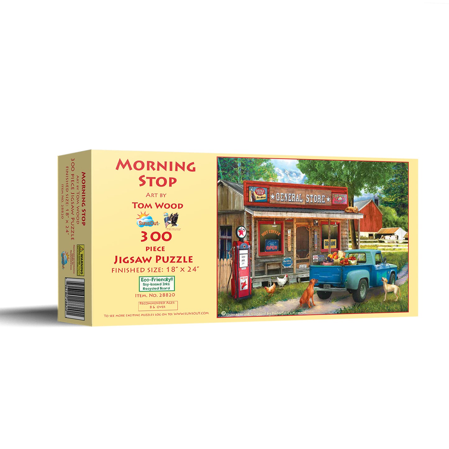 Morning Stop - 300 Piece Jigsaw Puzzle