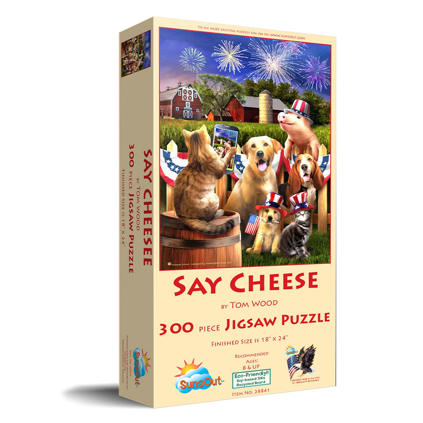 Say Cheese - 300 Piece Jigsaw Puzzle