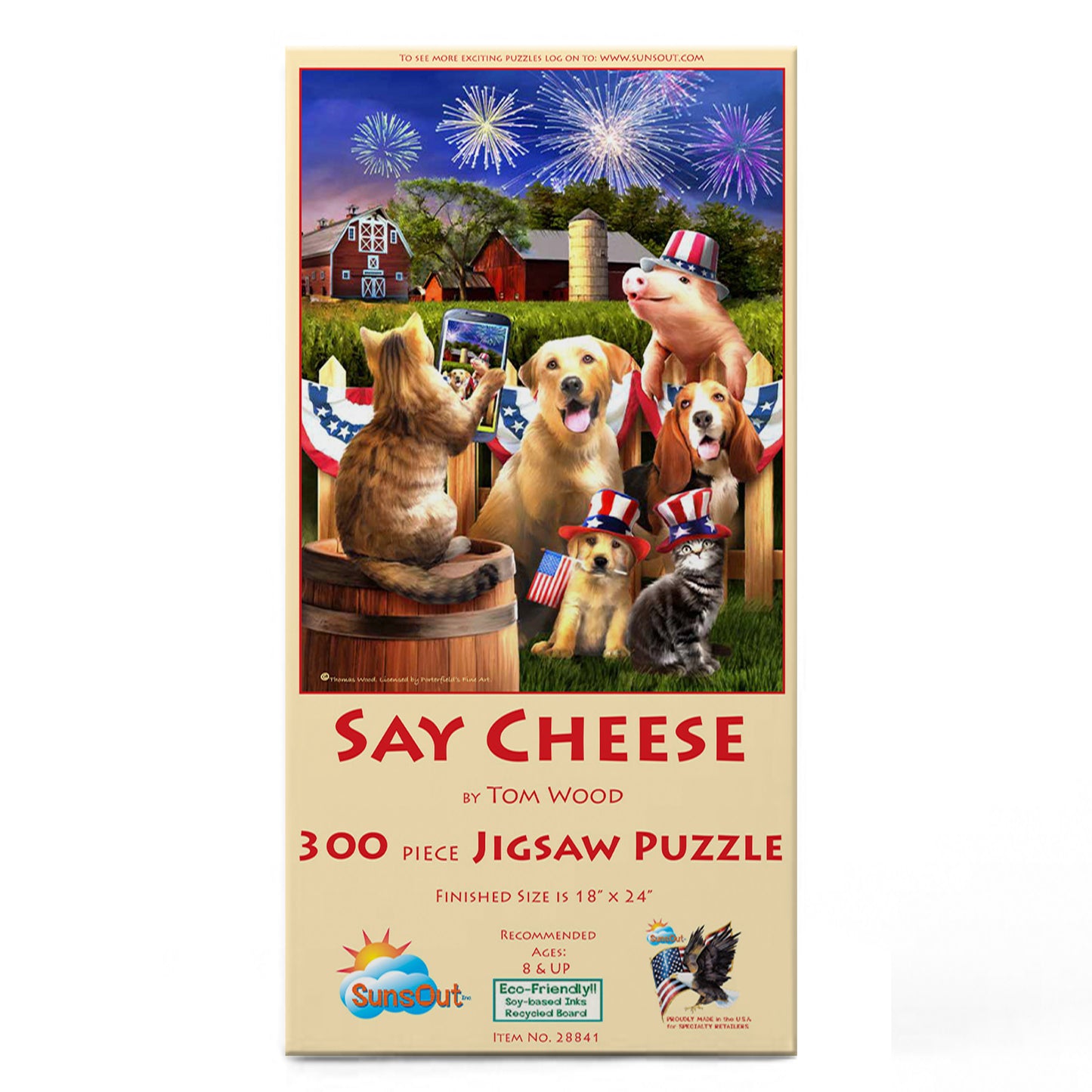 Say Cheese - 300 Piece Jigsaw Puzzle