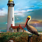 Pigeon Point Lighthouse - 500 Piece Jigsaw Puzzle