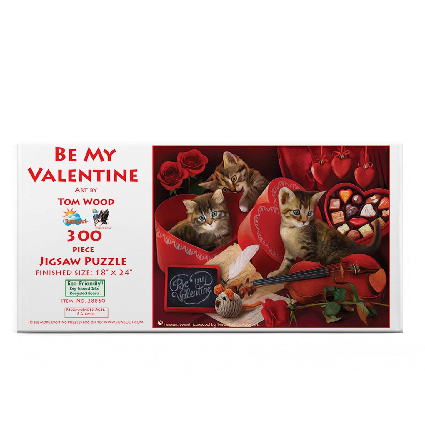Be My Valentine - 300 Piece Jigsaw Puzzle