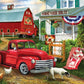 Stopping at the Farm - 500 Piece Jigsaw Puzzle
