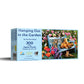Hanging Out in the Garden - 300 Piece Jigsaw Puzzle