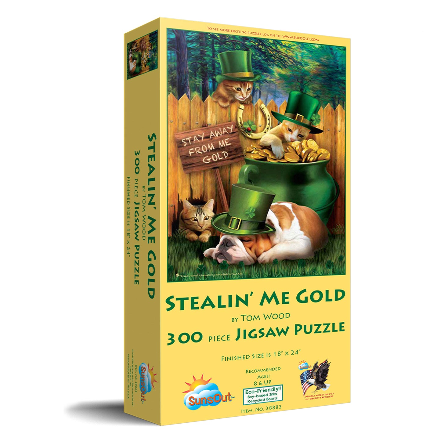 Stealin Me Gold - 300 Piece Jigsaw Puzzle