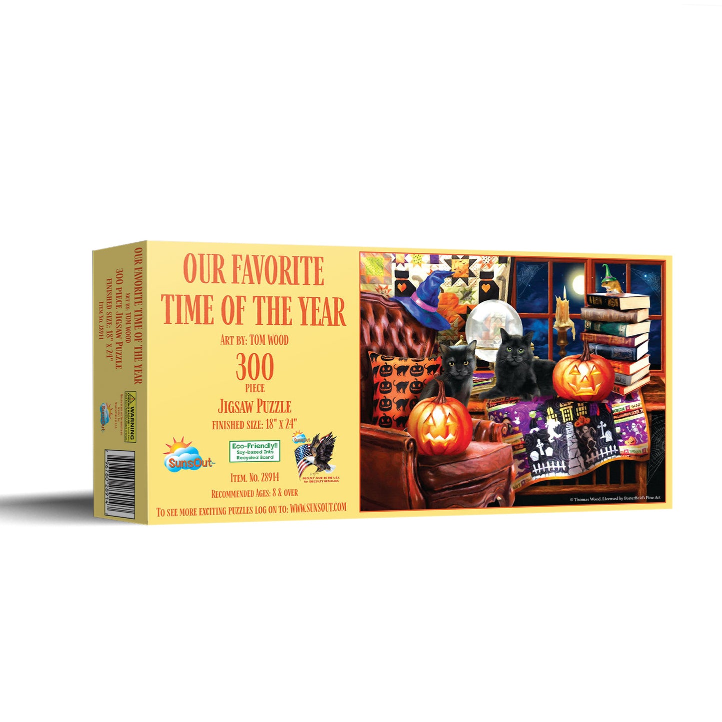Our Favorite time of Year - 300 Piece Jigsaw Puzzle