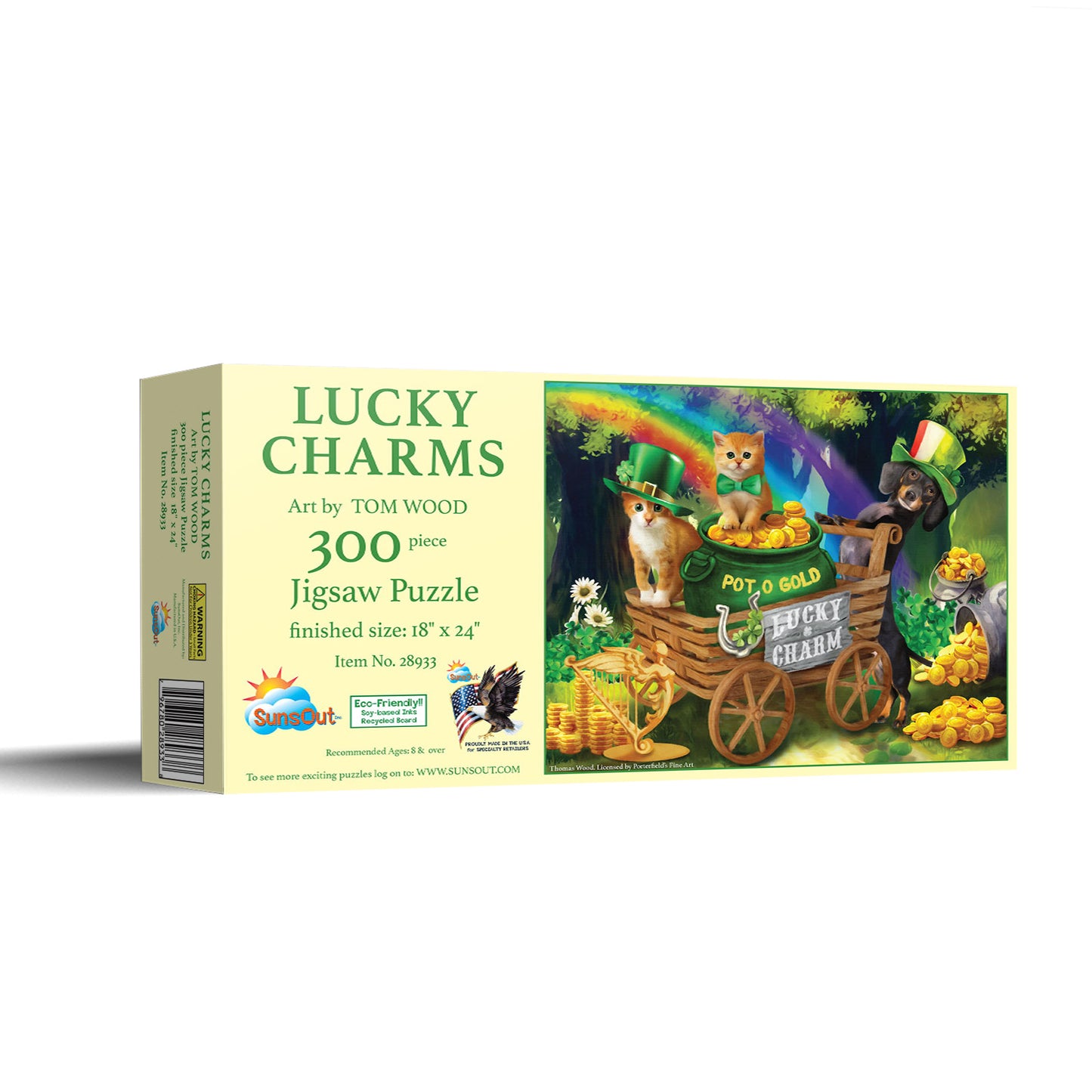 Lucky Charms - 300 Piece Jigsaw Puzzle