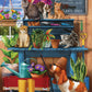 Trouble in the Potting Shed - 300 Piece Jigsaw Puzzle