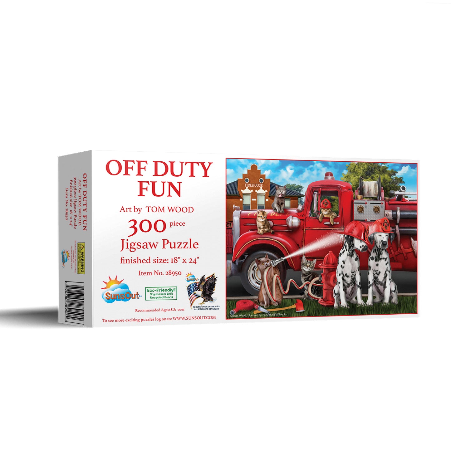 Off Duty Fun - 300 Piece Jigsaw Puzzle