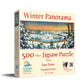 Winter Panorama - 500 Piece Jigsaw Puzzle