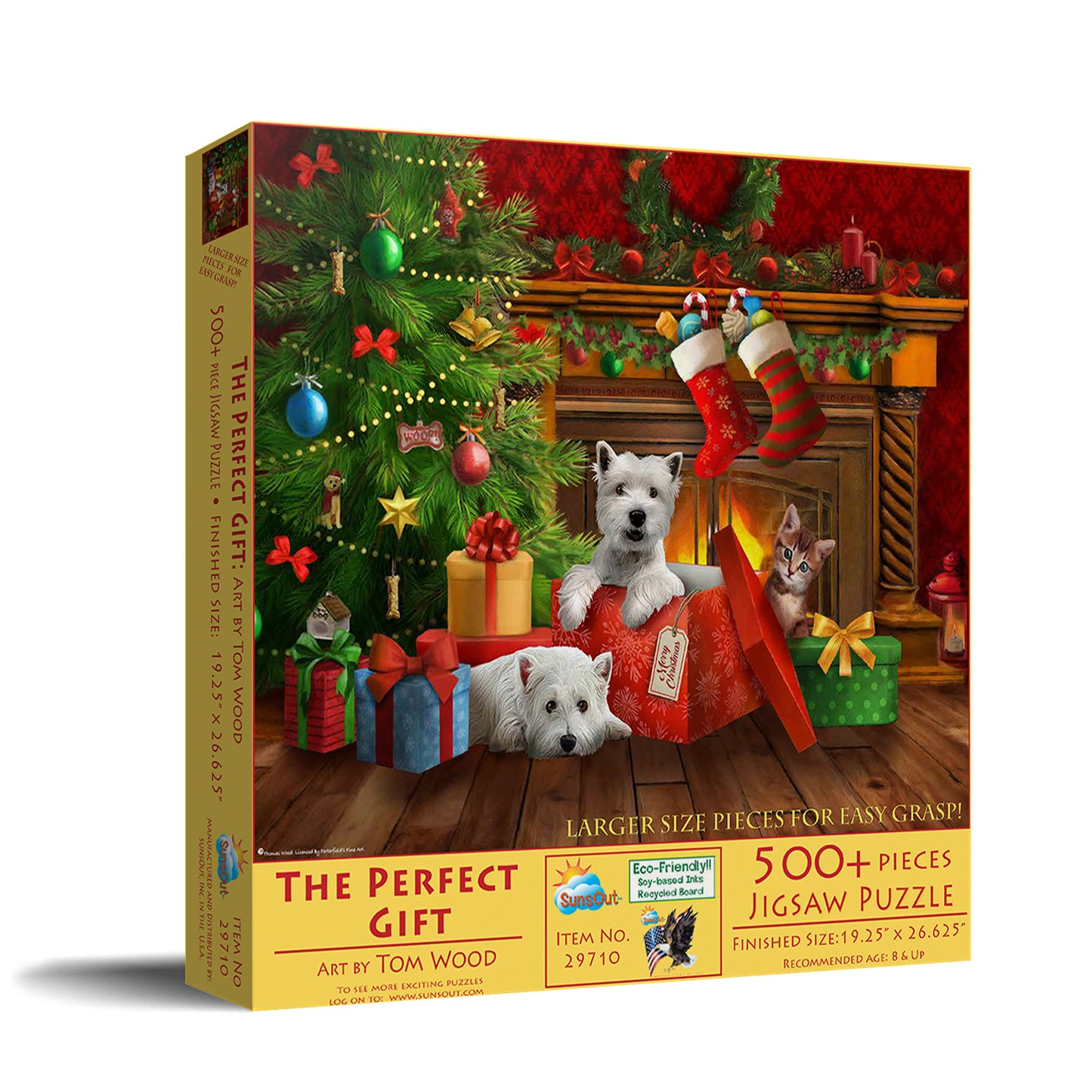 The Perfect Gift - 500 Large Piece Jigsaw Puzzle