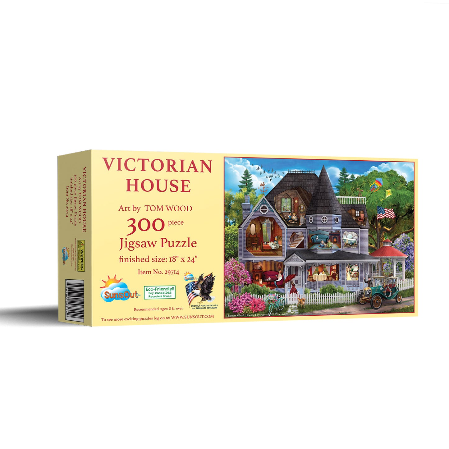 Victorian House - 300 Piece Jigsaw Puzzle