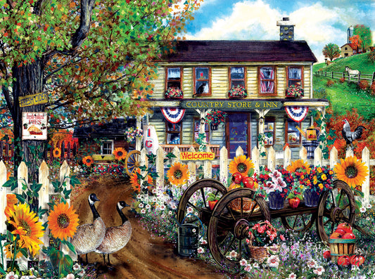 The Old Country Store - 1000 Piece Jigsaw Puzzle