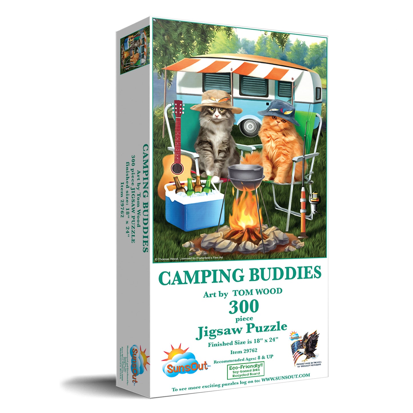 Camping Buddies - 300 Piece Jigsaw Puzzle