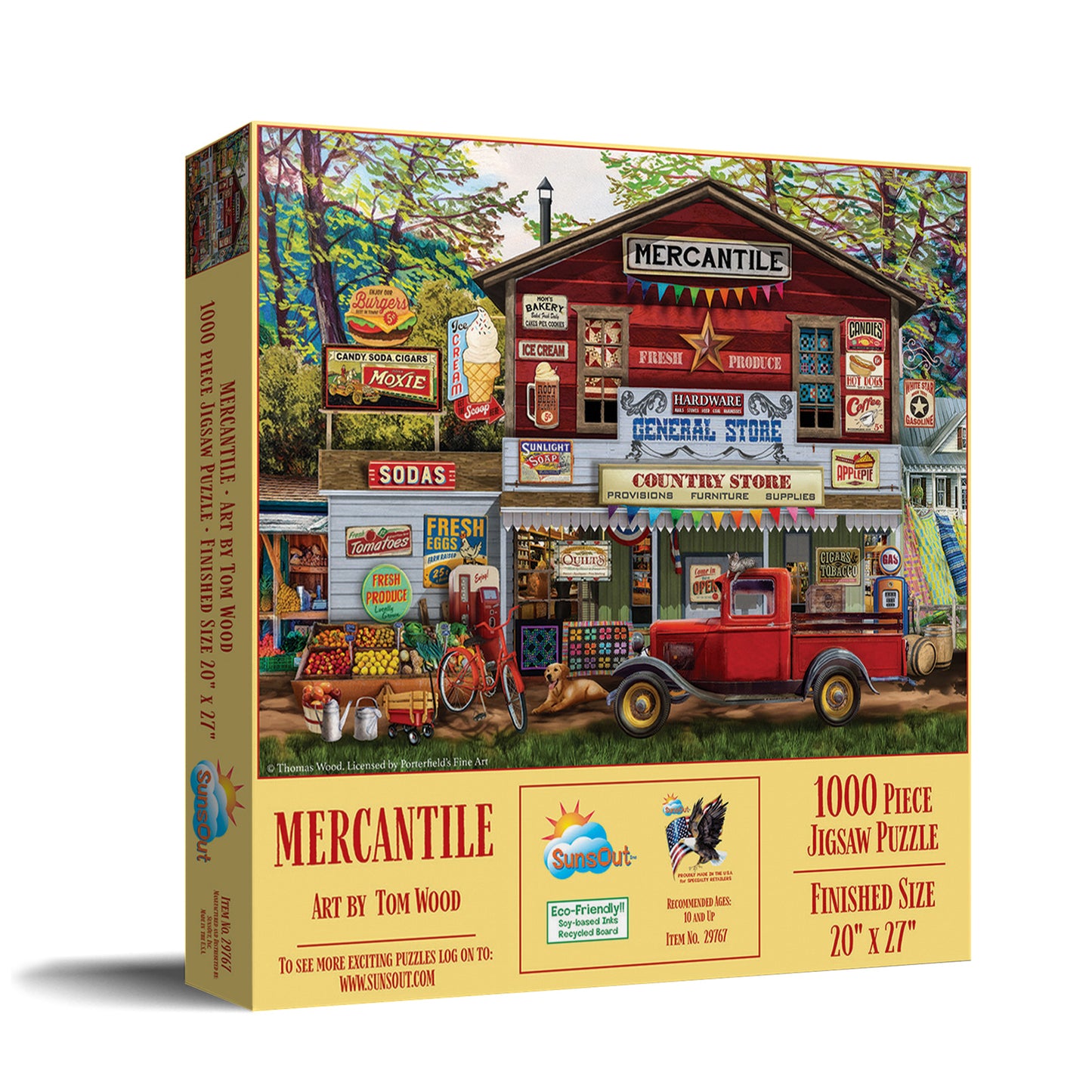 Mercantile - 1000 Piece Jigsaw Puzzle