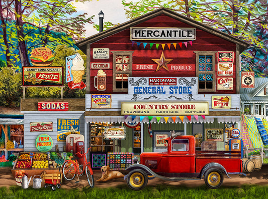 Mercantile - 1000 Piece Jigsaw Puzzle