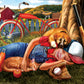 Break Time - 500 Piece Jigsaw Puzzle
