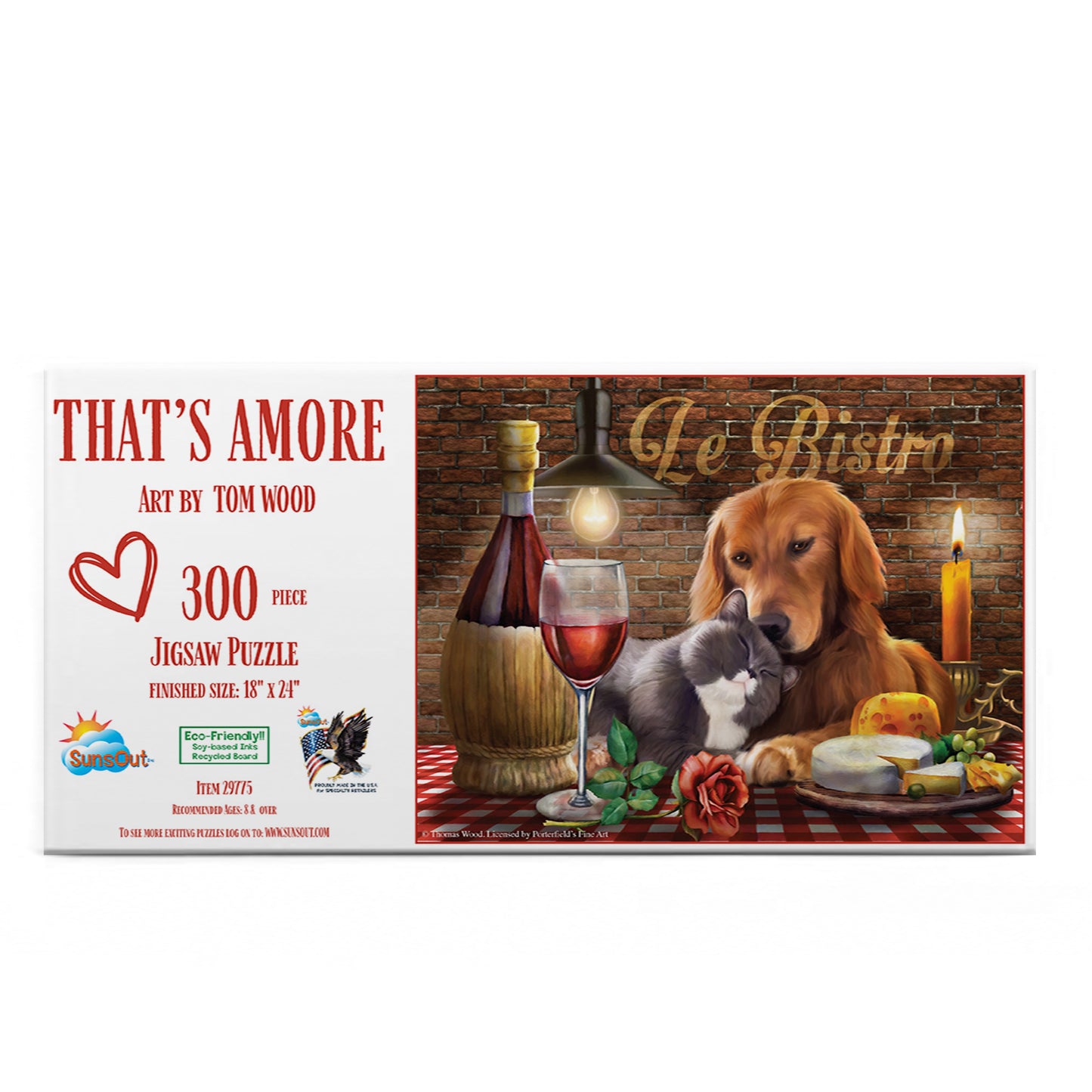 That's Amore 300 - 300 Piece Jigsaw Puzzle