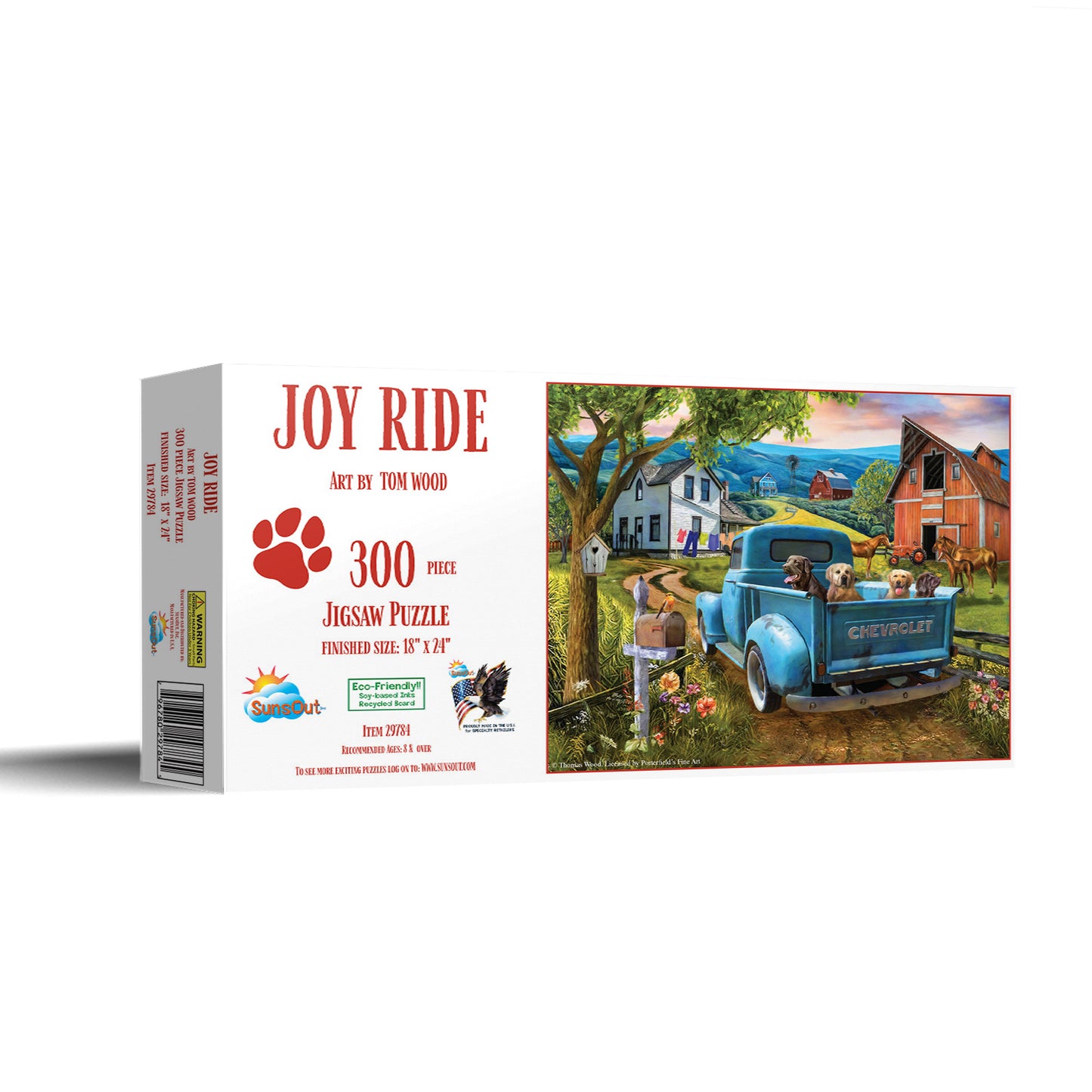 Joy Ride 300 - 300 Piece Jigsaw Puzzle