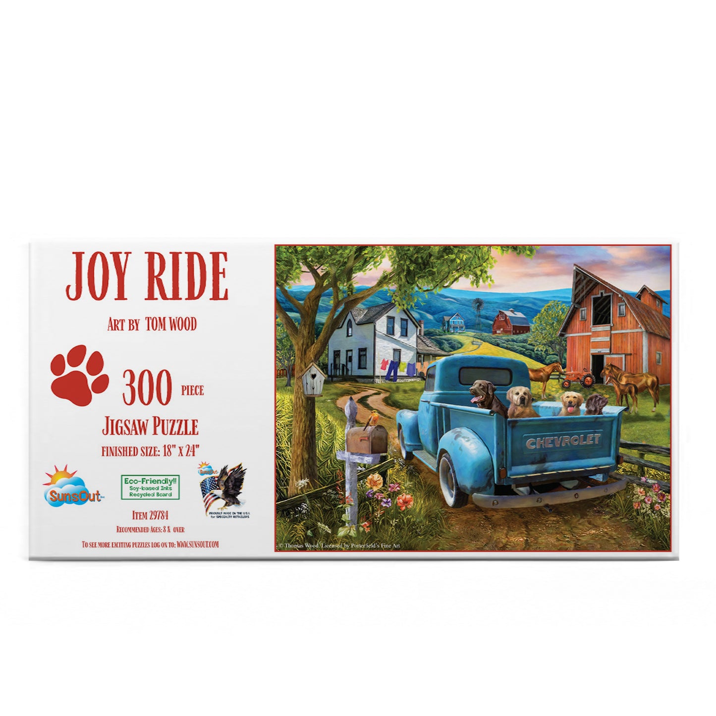 Joy Ride 300 - 300 Piece Jigsaw Puzzle