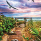 Path to the Beach - 500 Piece Jigsaw Puzzle