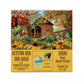 Autumn Red and Gold - 1000 Piece Jigsaw Puzzle