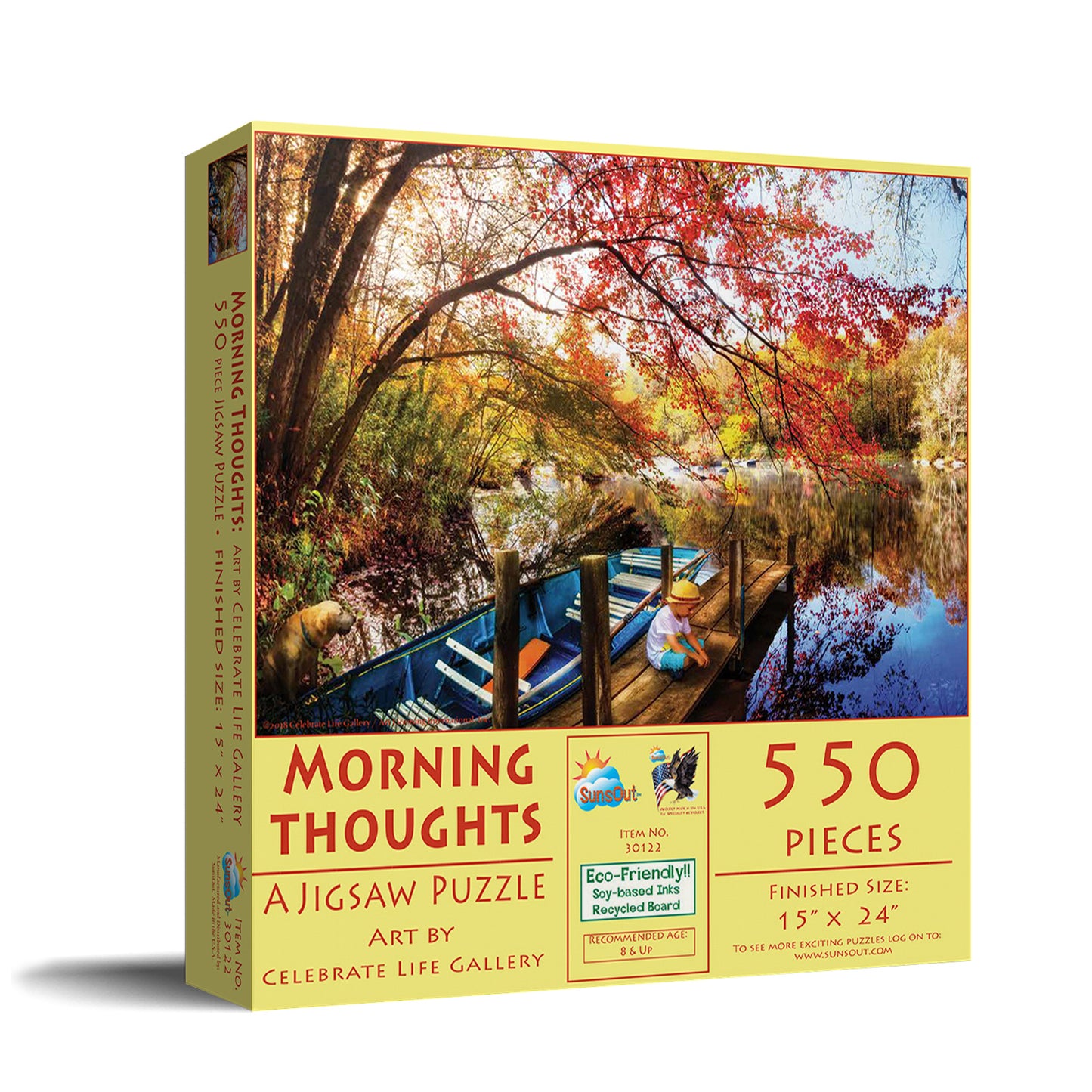 Morning Thoughts - 550 Piece Jigsaw Puzzle