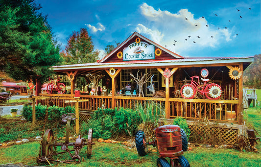 Pappy's General Store - 1000 Piece Jigsaw Puzzle