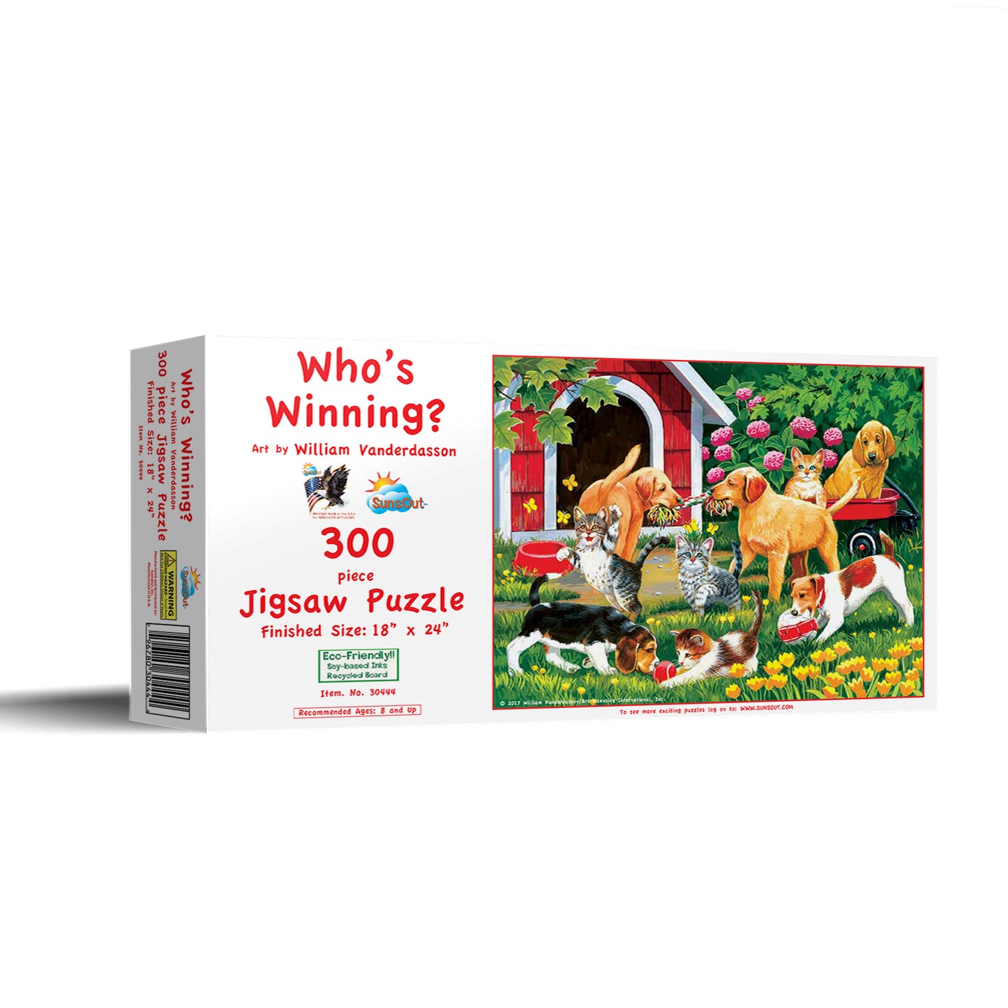 Who's Winning? - 300 Piece Jigsaw Puzzle