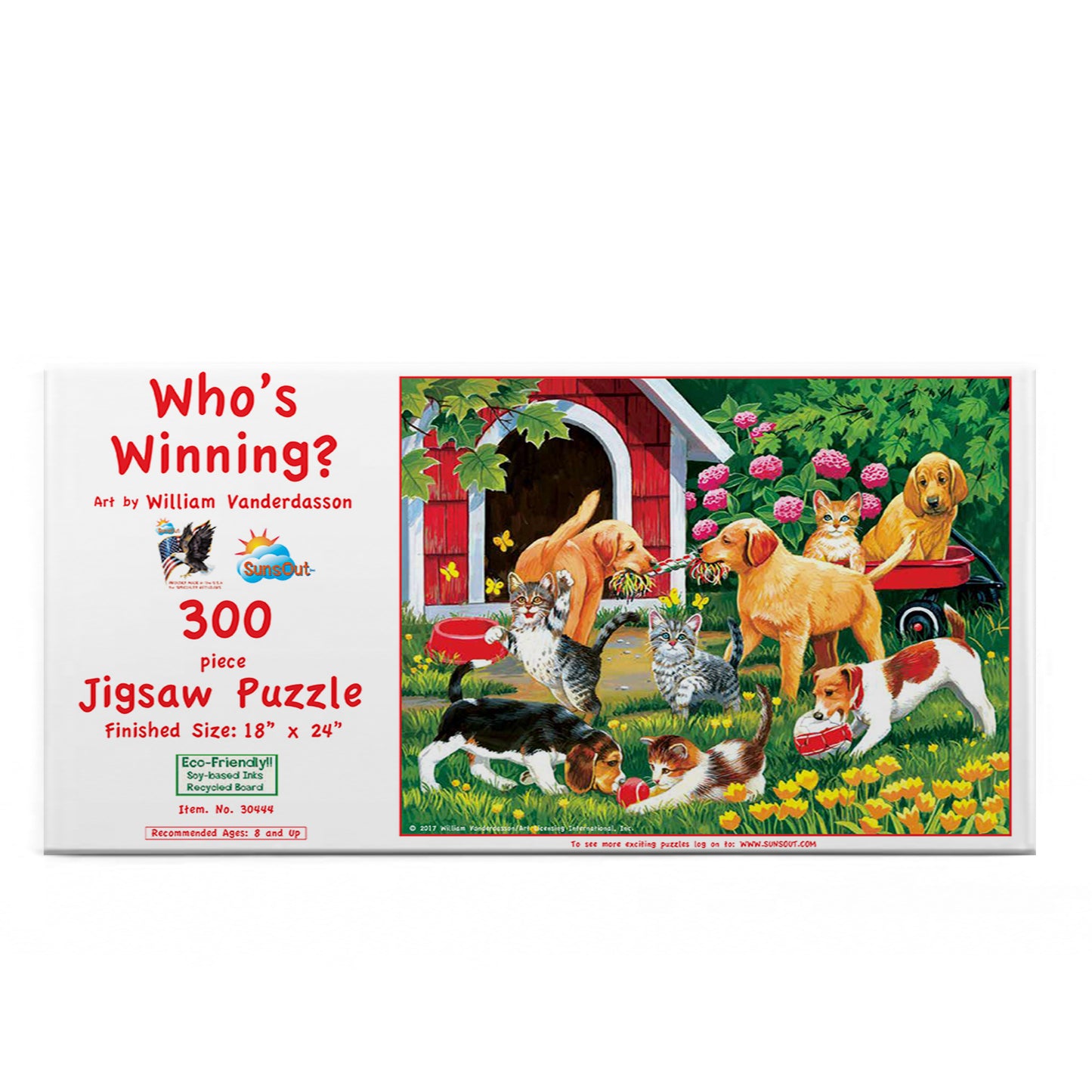 Who's Winning? - 300 Piece Jigsaw Puzzle