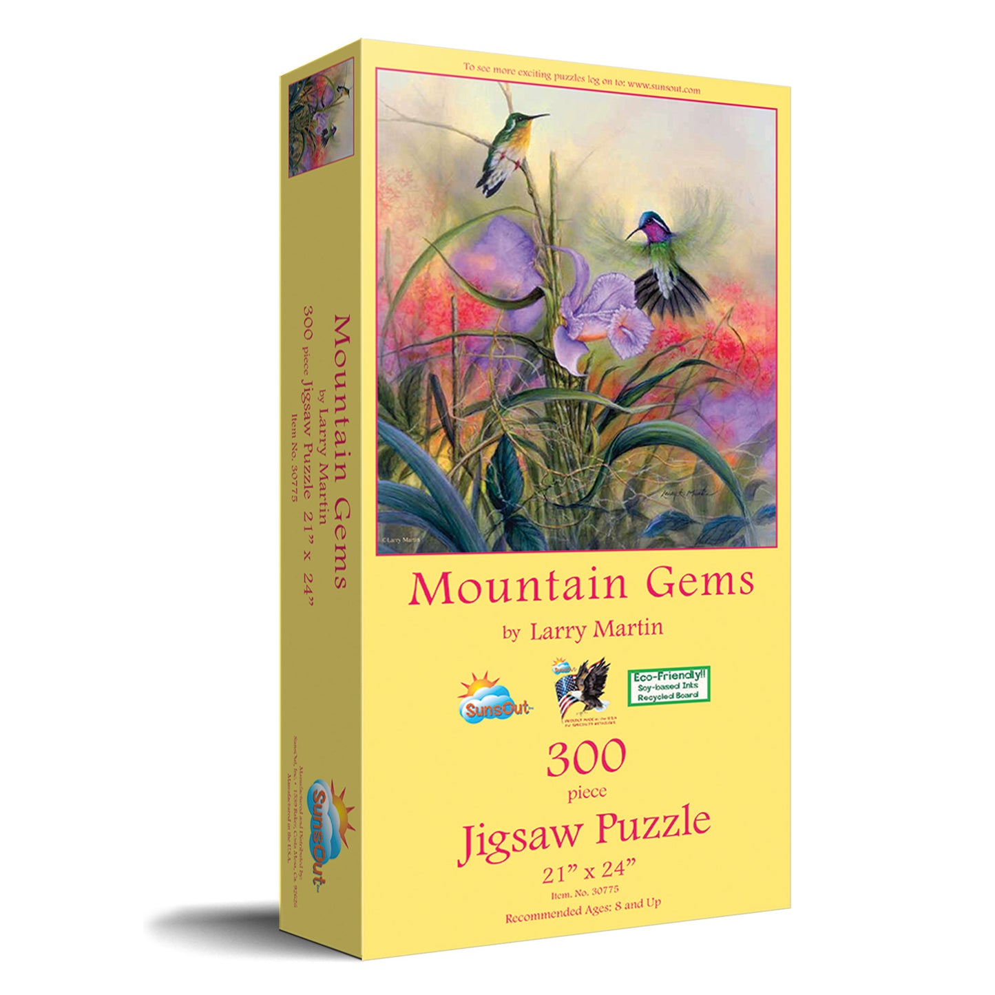 Mountain Gems - 300 Piece Jigsaw Puzzle