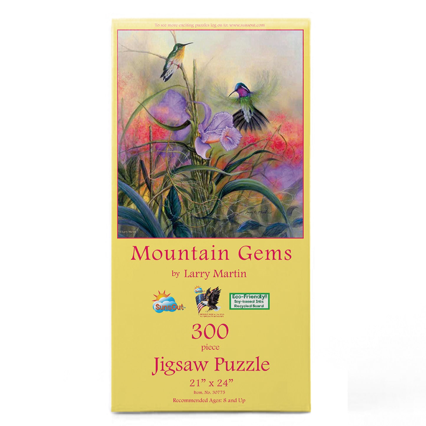 Mountain Gems - 300 Piece Jigsaw Puzzle