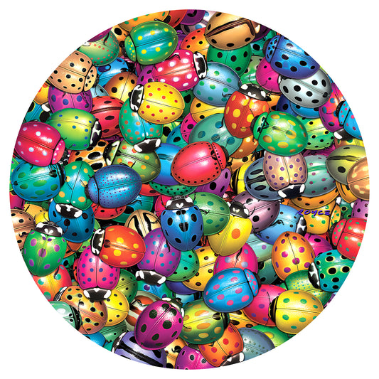 Beetlemania - 500 Piece Jigsaw Puzzle