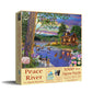 Peace River - 1000 Piece Jigsaw Puzzle