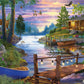 Footbridge - 1000 Piece Jigsaw Puzzle