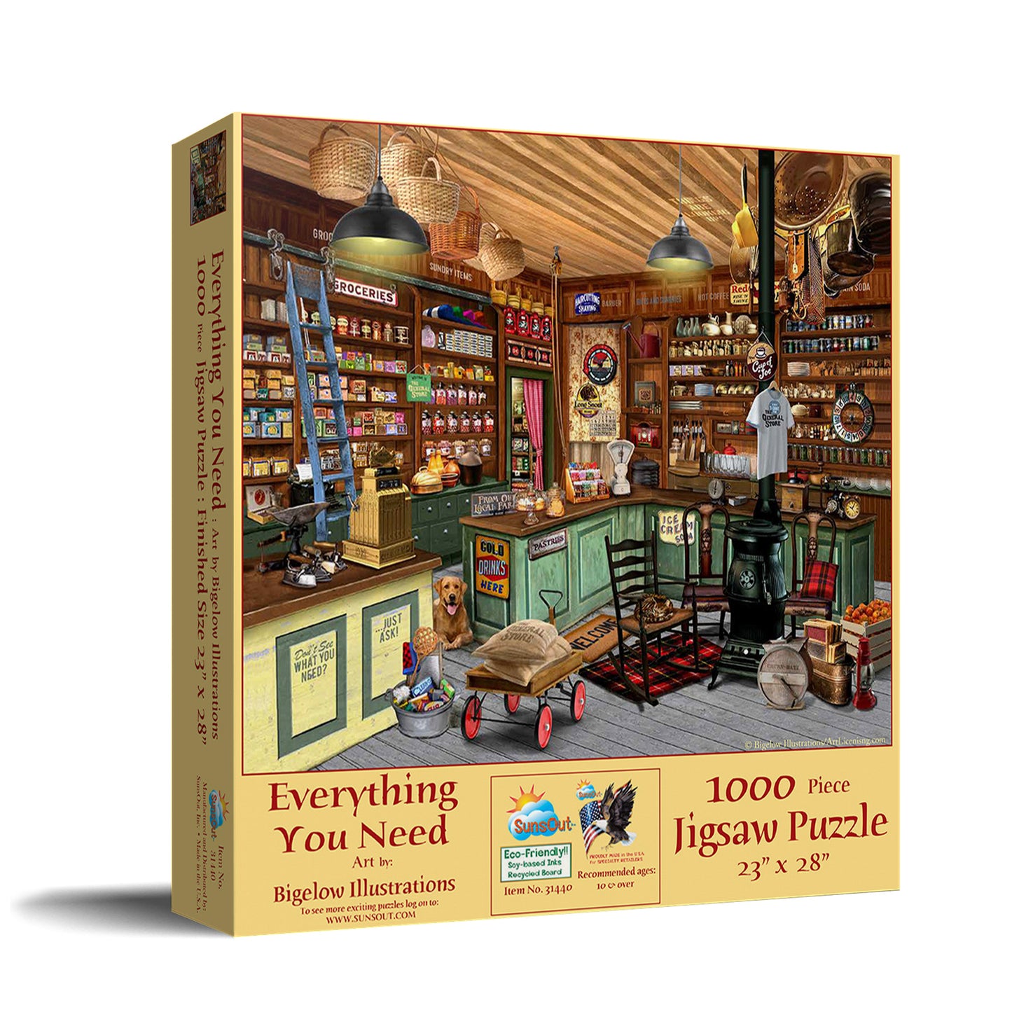 Everything You Need - 1000 Piece Jigsaw Puzzle