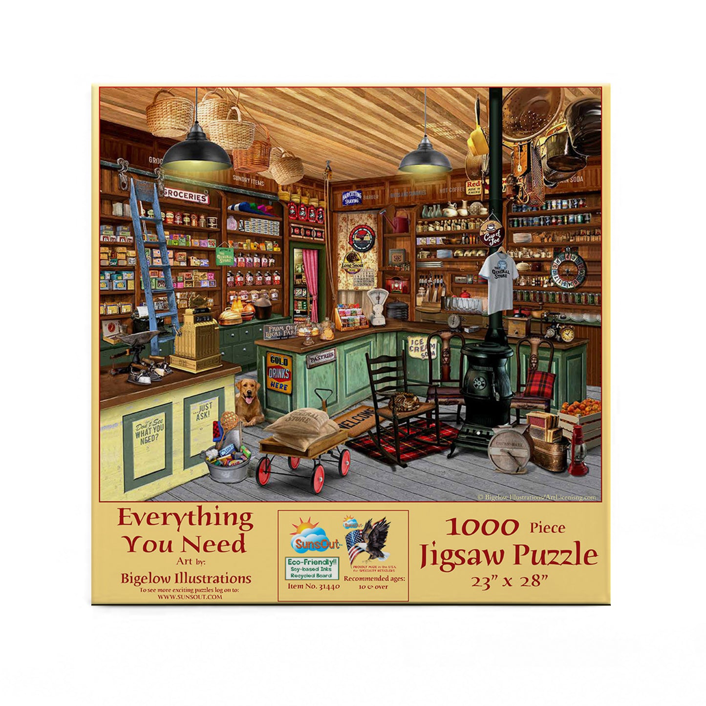 Everything You Need - 1000 Piece Jigsaw Puzzle