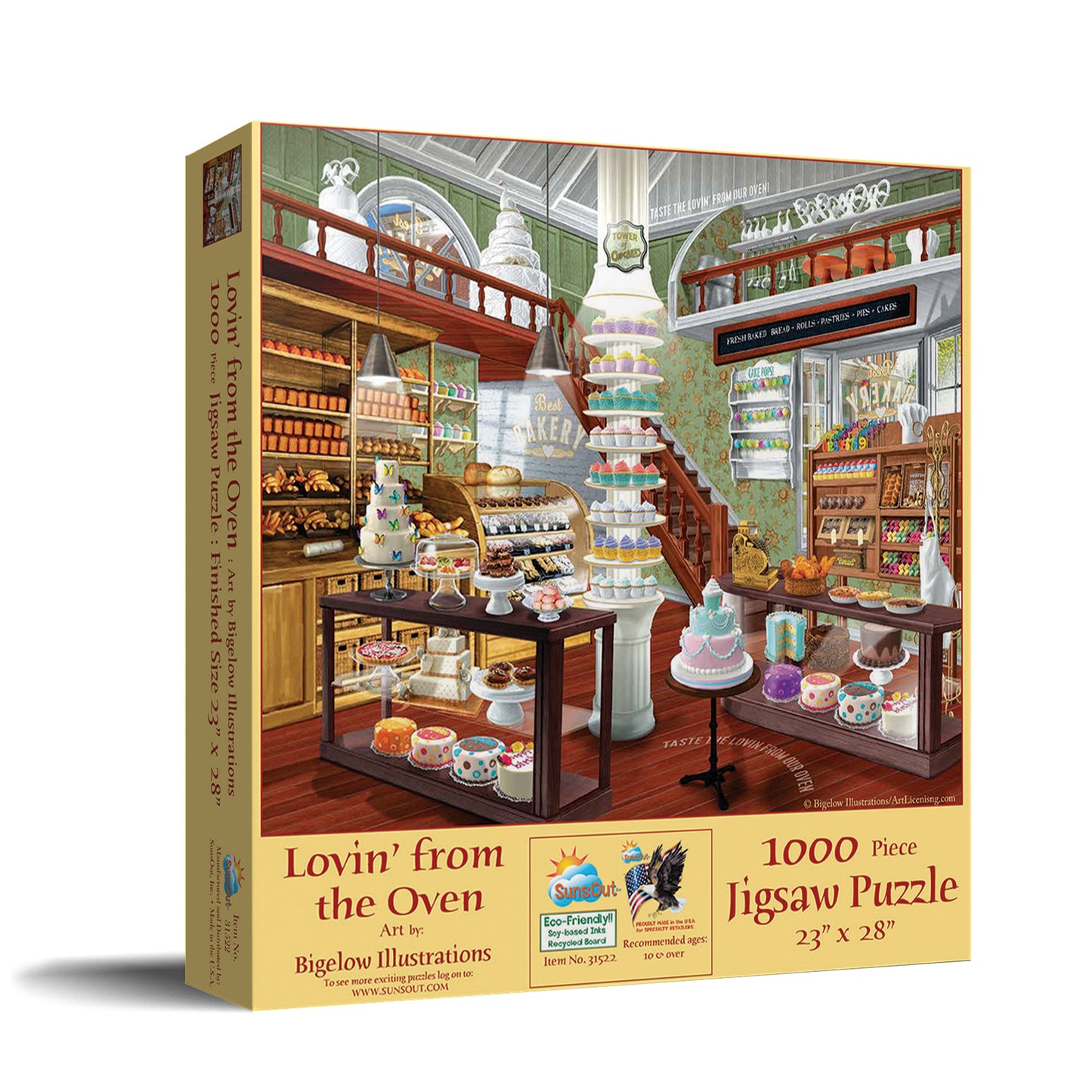 Lovin'  from the Oven - 1000 Piece Jigsaw Puzzle