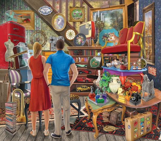 Forgotten Treasures - 300 Piece Jigsaw Puzzle