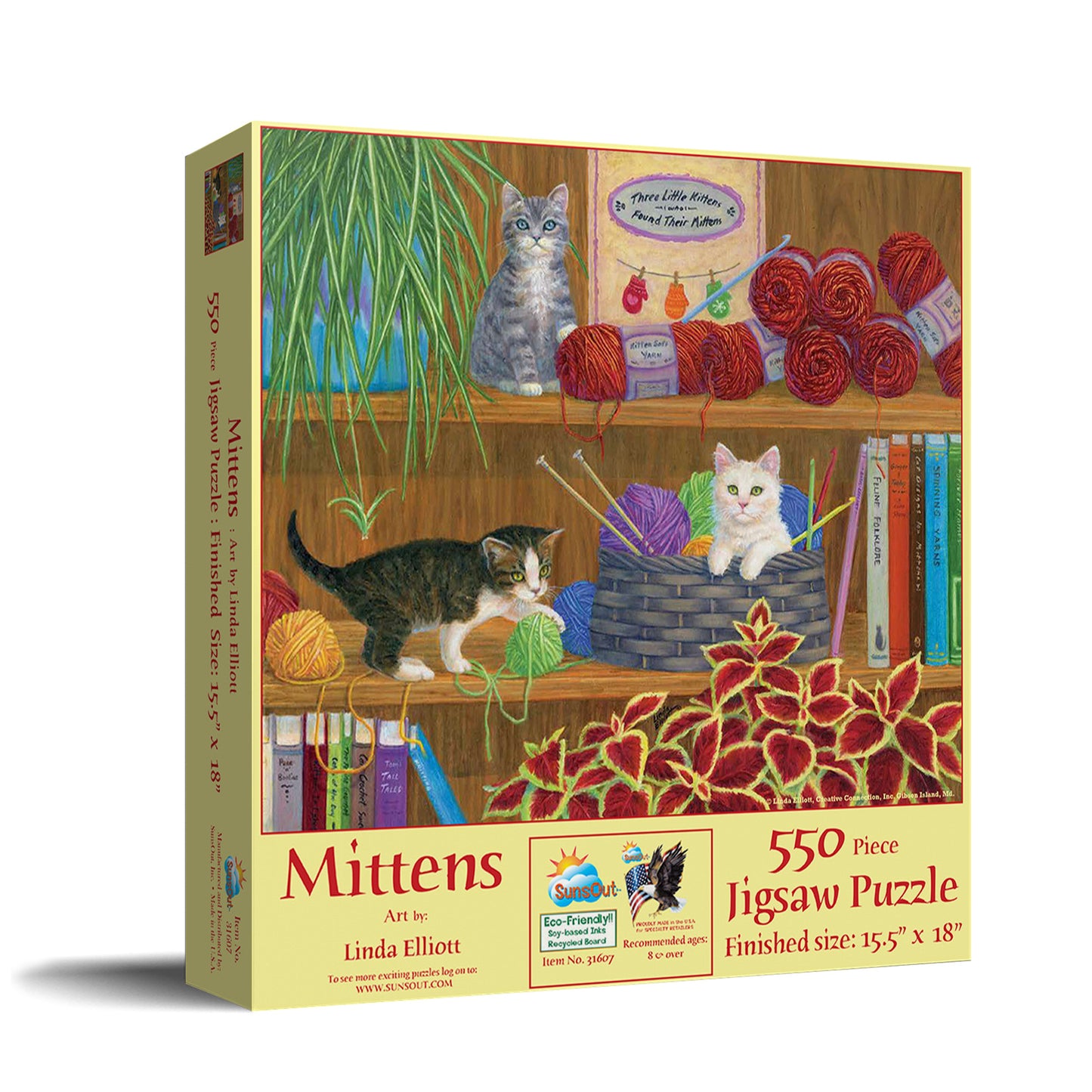 Mittens 550 - 550 Piece Jigsaw Puzzle