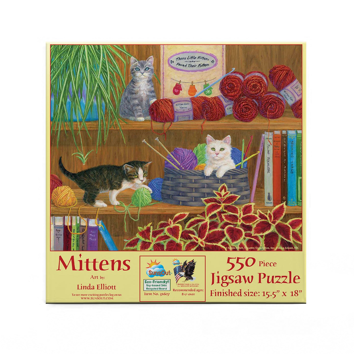 Mittens 550 - 550 Piece Jigsaw Puzzle