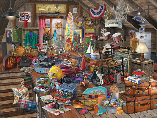 Stowing Away - 500 Piece Jigsaw Puzzle