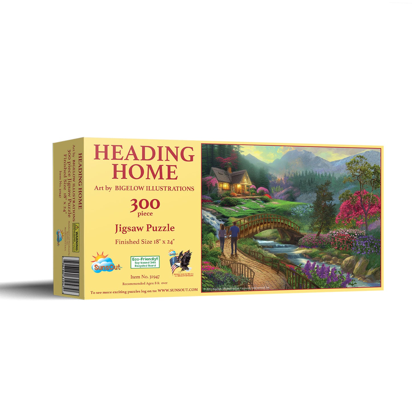 Heading Home - 300 - 300 Piece Jigsaw Puzzle